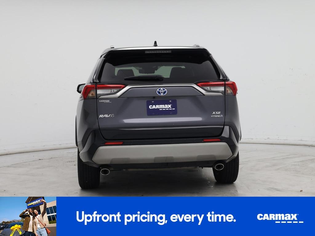 used 2024 Toyota RAV4 Hybrid car, priced at $41,998