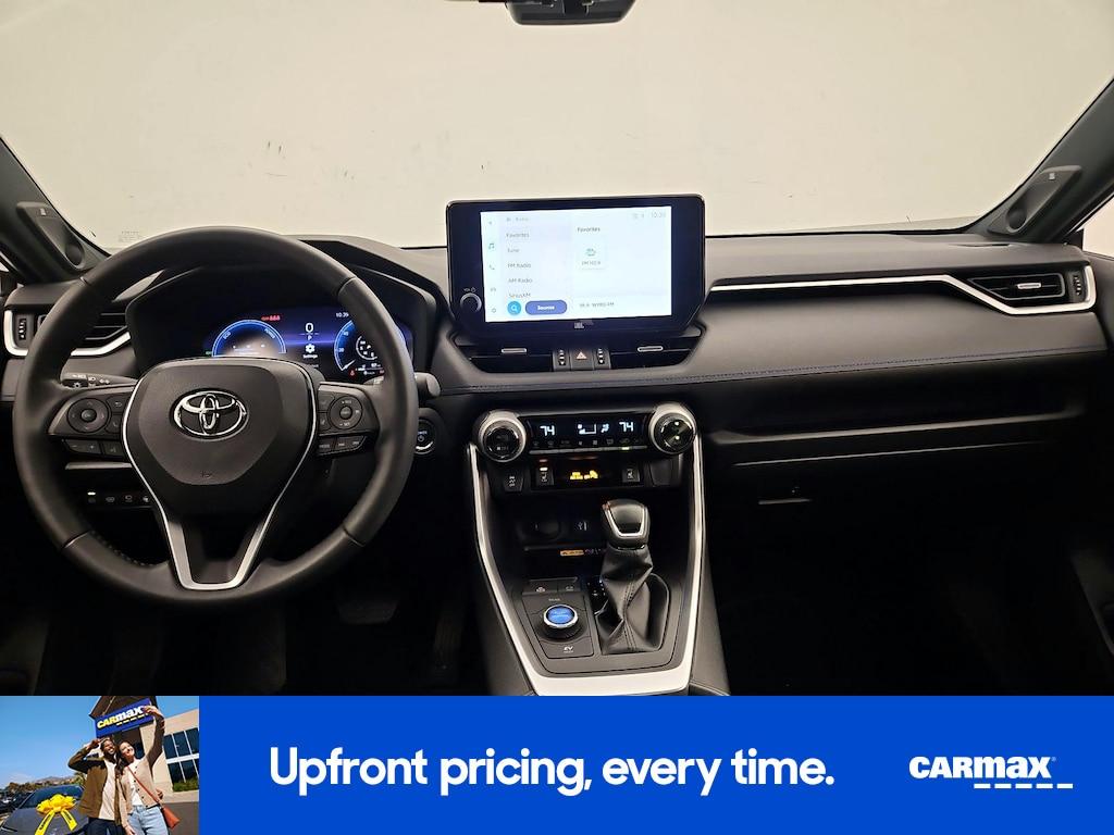 used 2024 Toyota RAV4 Hybrid car, priced at $41,998