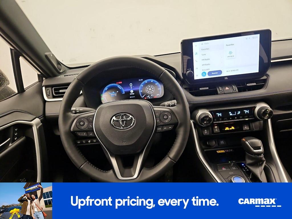 used 2024 Toyota RAV4 Hybrid car, priced at $41,998