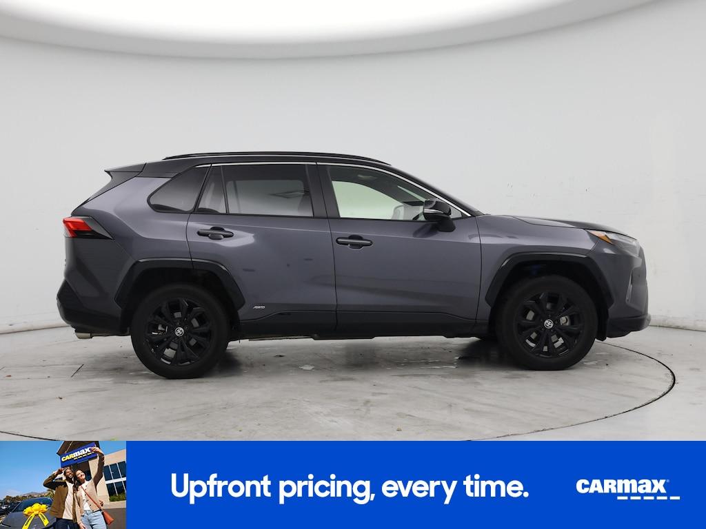 used 2024 Toyota RAV4 Hybrid car, priced at $41,998