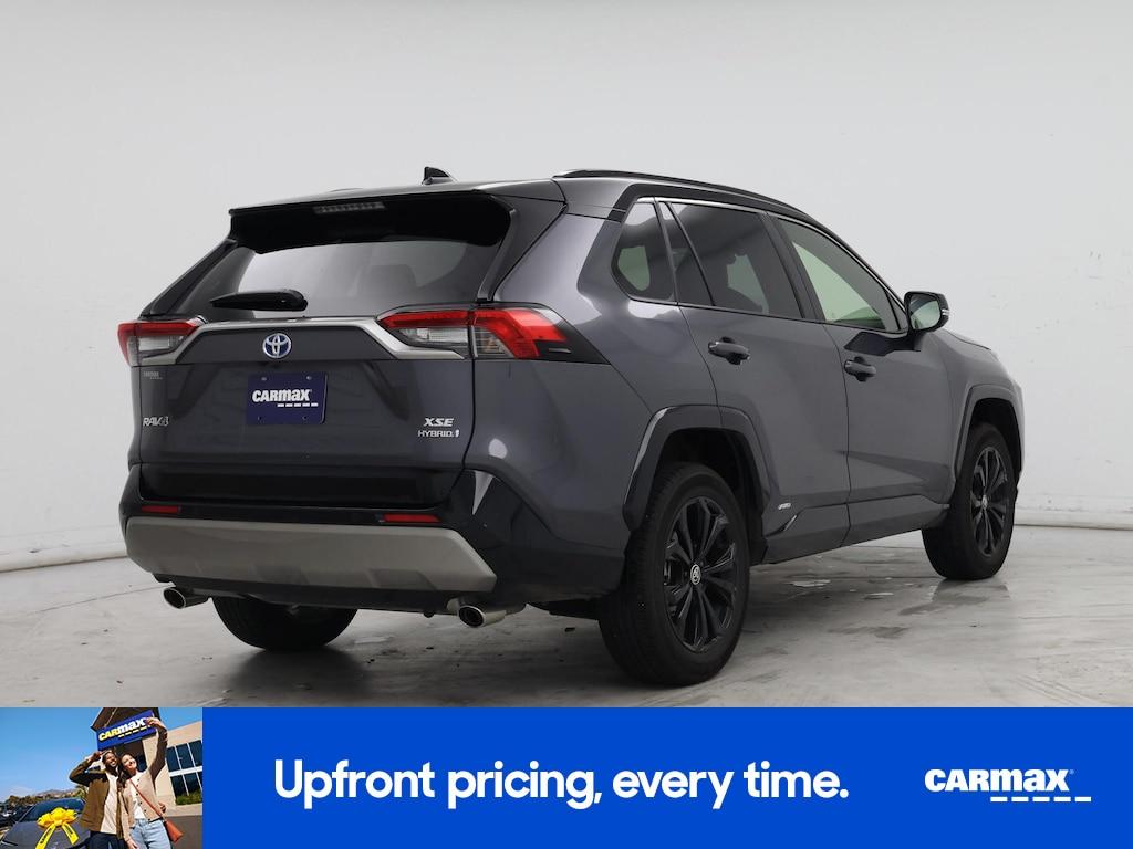 used 2024 Toyota RAV4 Hybrid car, priced at $41,998