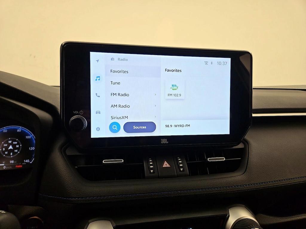 used 2024 Toyota RAV4 Hybrid car, priced at $41,998