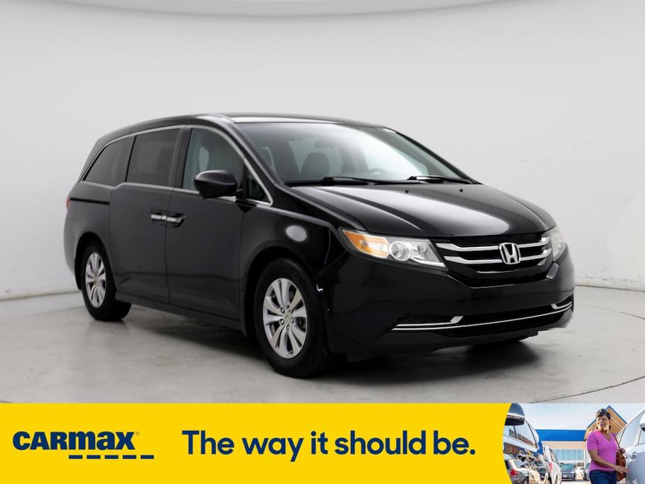 used 2016 Honda Odyssey car, priced at $17,998