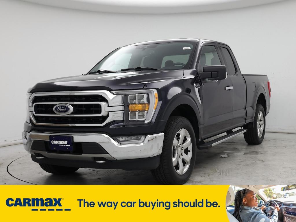 used 2021 Ford F-150 car, priced at $35,998