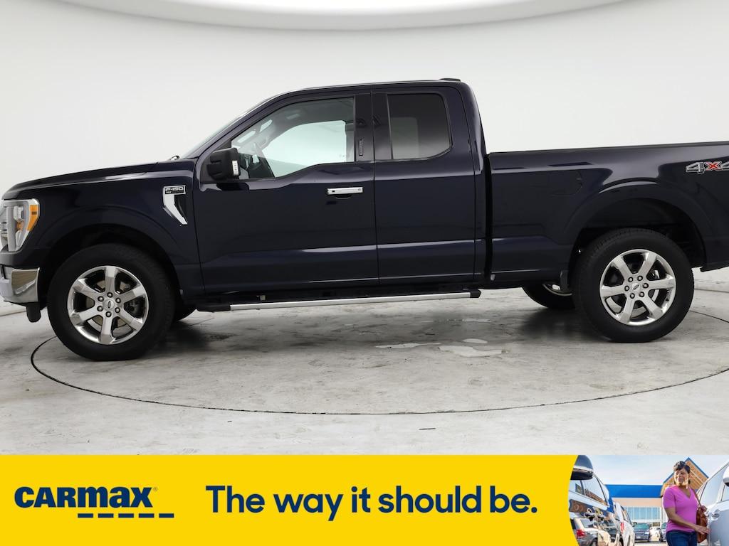 used 2021 Ford F-150 car, priced at $35,998
