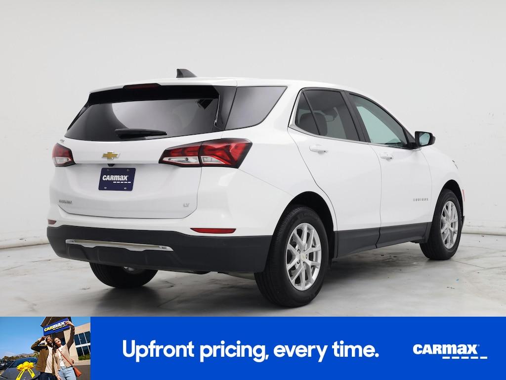 used 2022 Chevrolet Equinox car, priced at $20,998