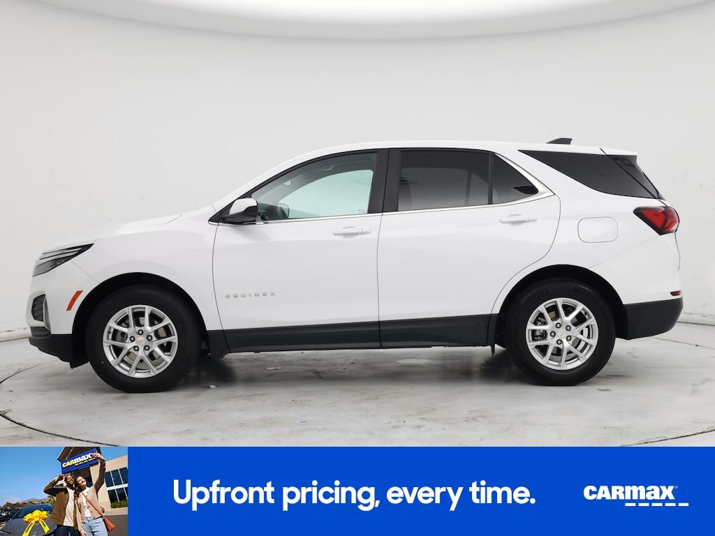 used 2022 Chevrolet Equinox car, priced at $20,998
