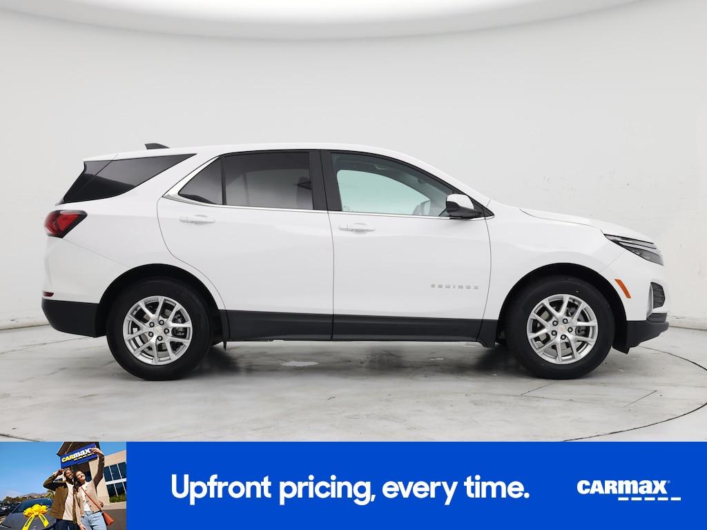 used 2022 Chevrolet Equinox car, priced at $20,998