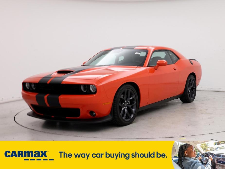 used 2021 Dodge Challenger car, priced at $30,998