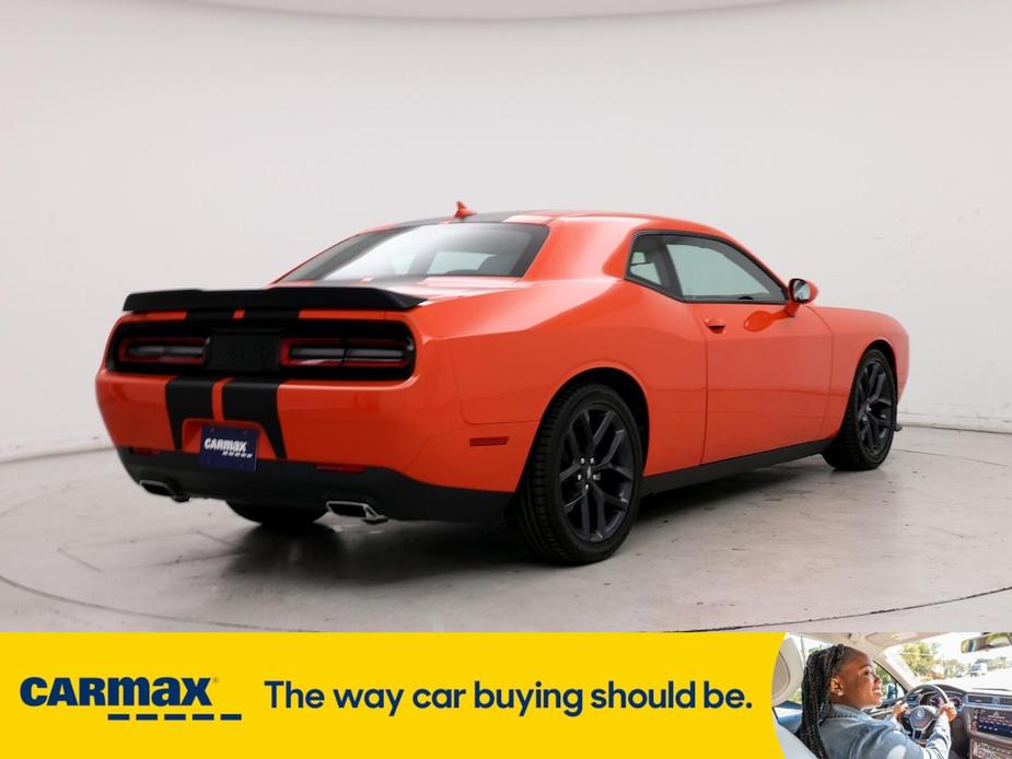 used 2021 Dodge Challenger car, priced at $30,998