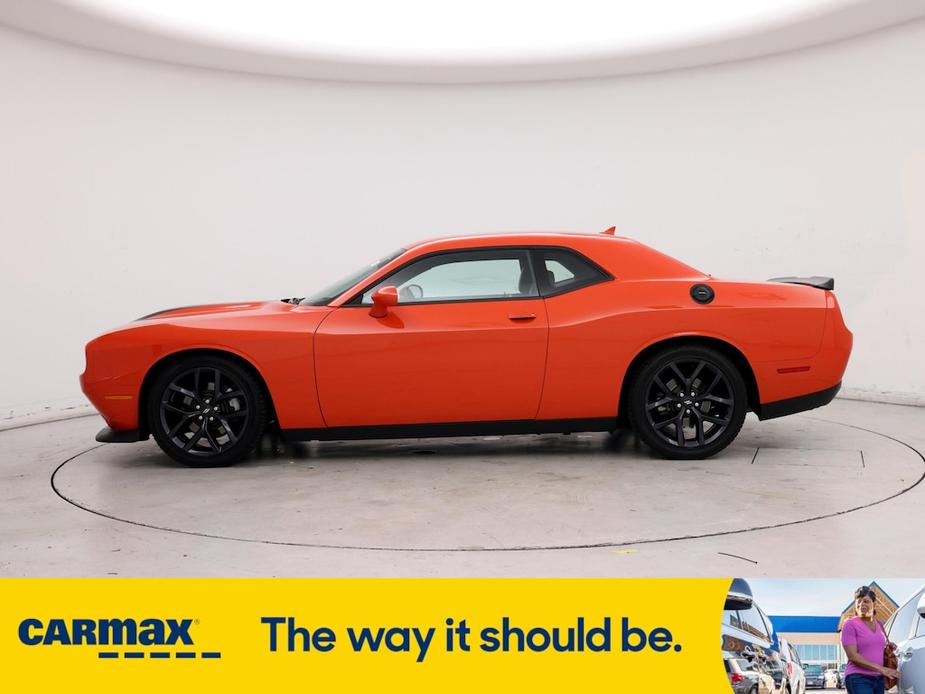 used 2021 Dodge Challenger car, priced at $30,998