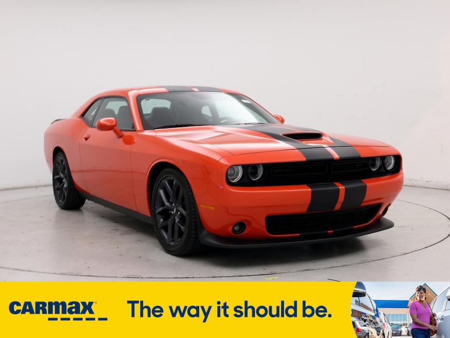 used 2021 Dodge Challenger car, priced at $30,998