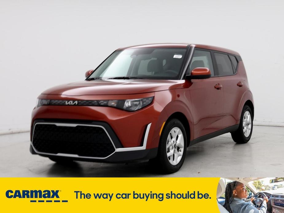 used 2023 Kia Soul car, priced at $20,998