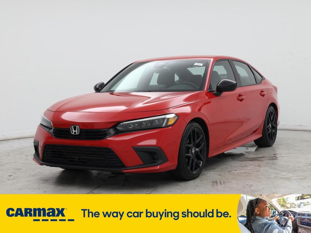 used 2023 Honda Civic car, priced at $25,998
