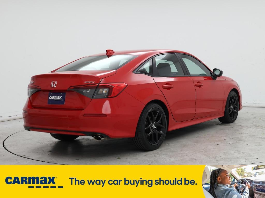 used 2023 Honda Civic car, priced at $25,998