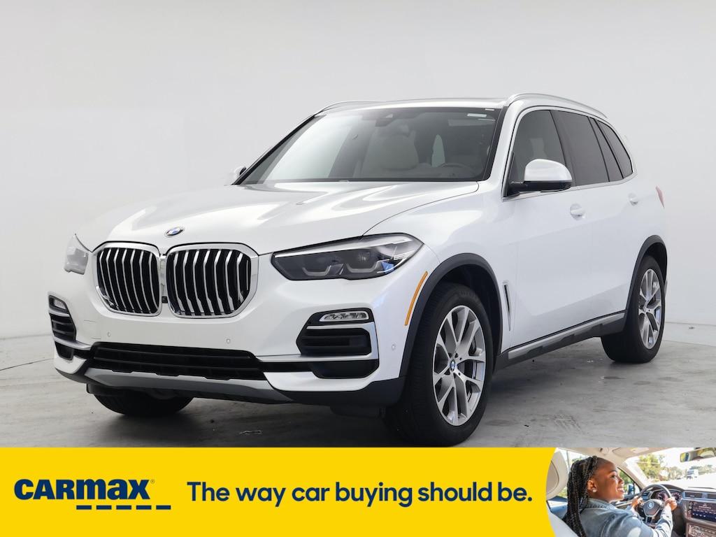 used 2019 BMW X5 car, priced at $40,998