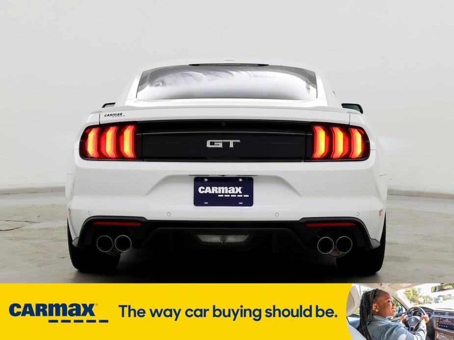 used 2019 Ford Mustang car, priced at $34,998