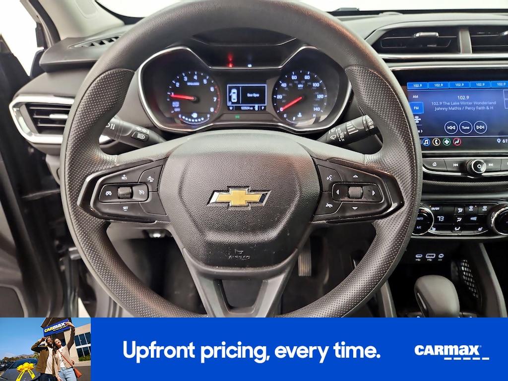used 2021 Chevrolet TrailBlazer car, priced at $15,998