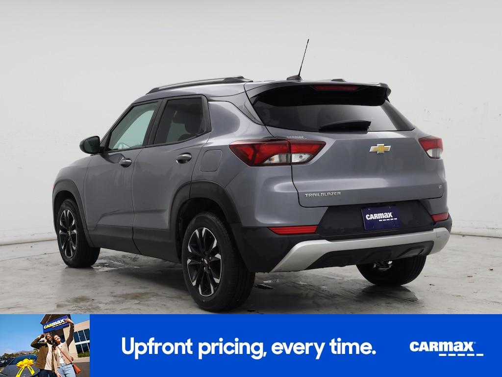 used 2021 Chevrolet TrailBlazer car, priced at $15,998