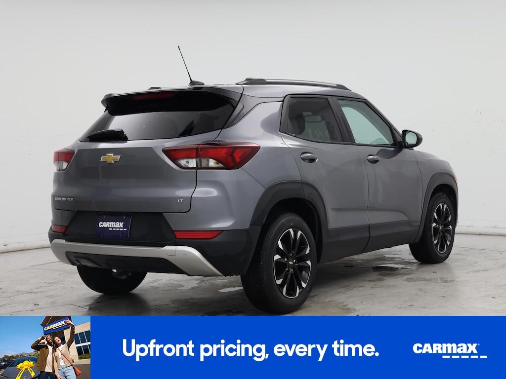 used 2021 Chevrolet TrailBlazer car, priced at $15,998