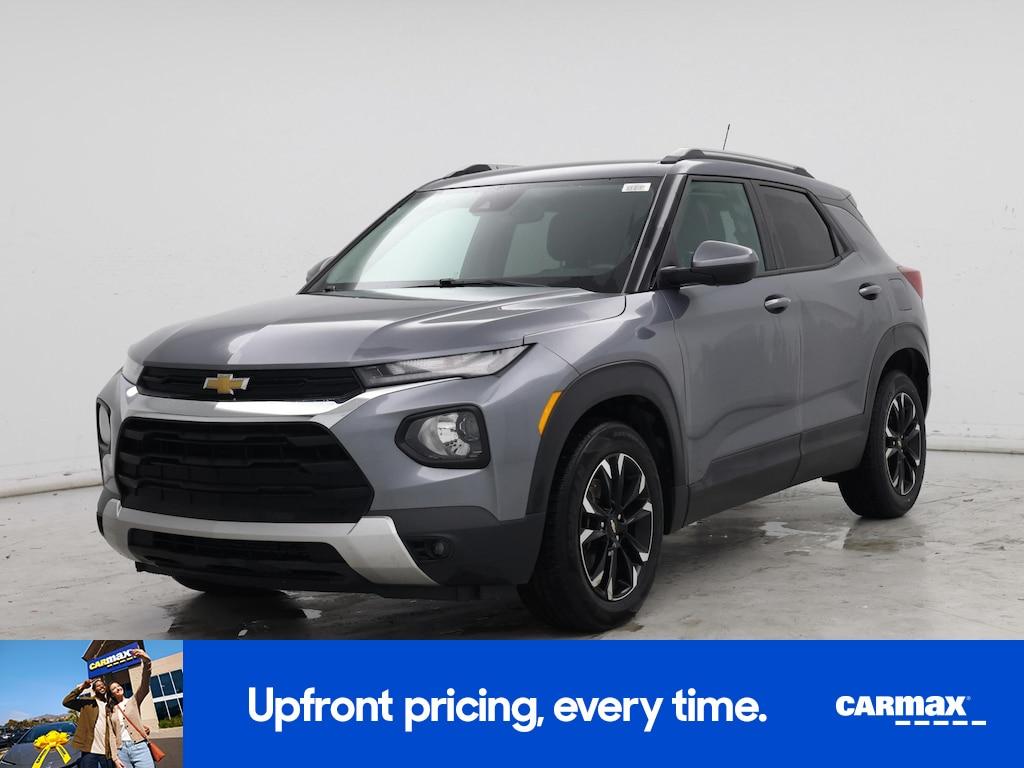 used 2021 Chevrolet TrailBlazer car, priced at $15,998