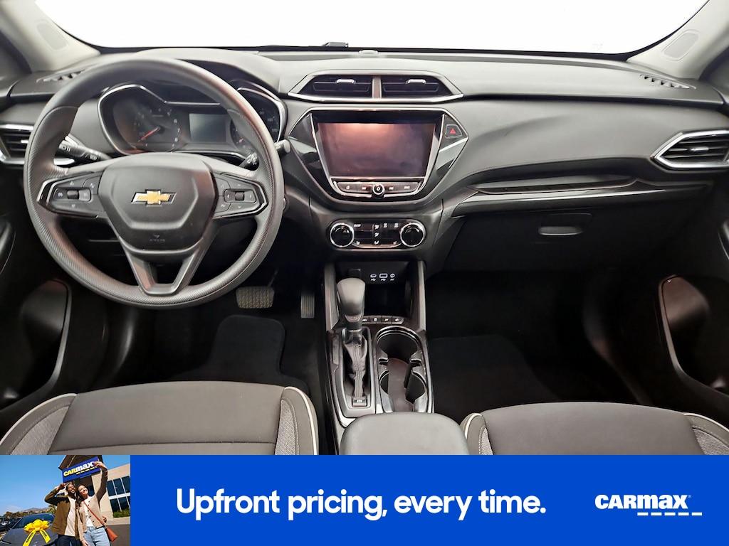 used 2021 Chevrolet TrailBlazer car, priced at $15,998