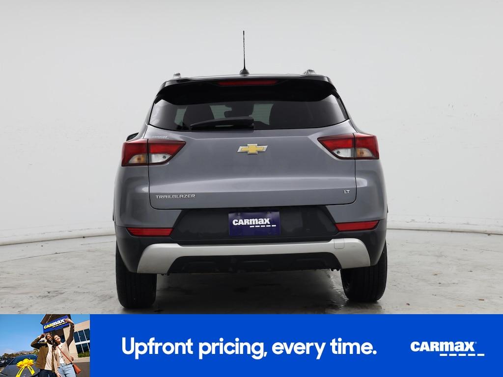 used 2021 Chevrolet TrailBlazer car, priced at $15,998