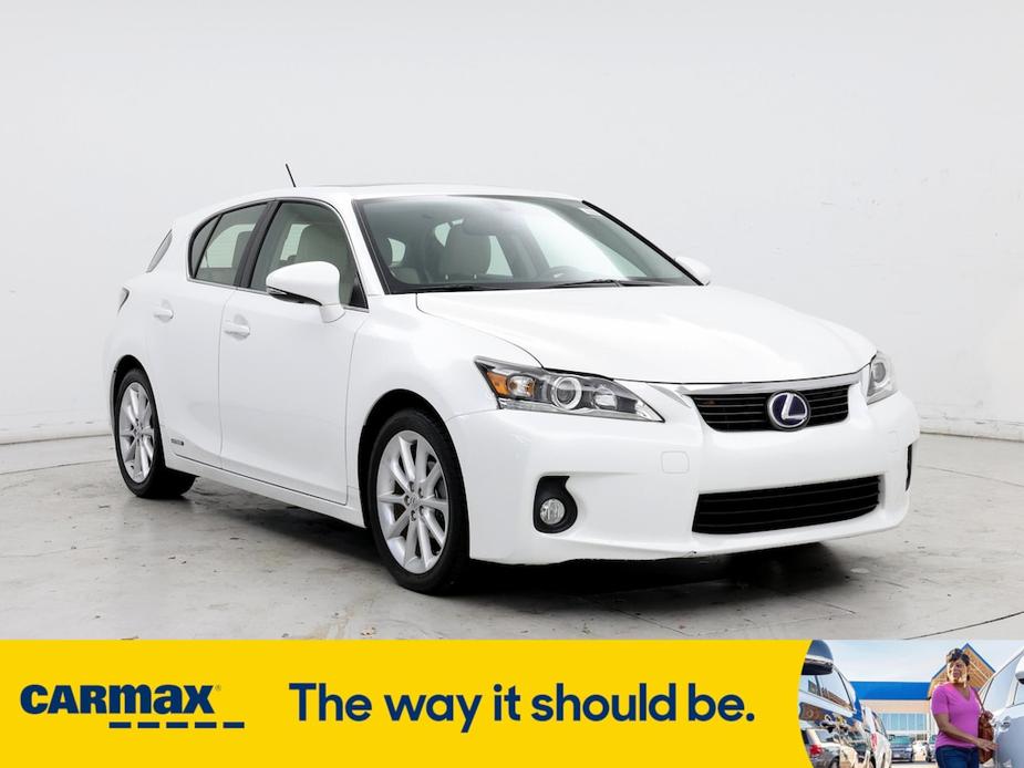 used 2013 Lexus CT 200h car, priced at $20,998