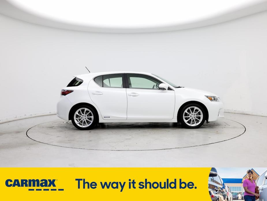 used 2013 Lexus CT 200h car, priced at $20,998