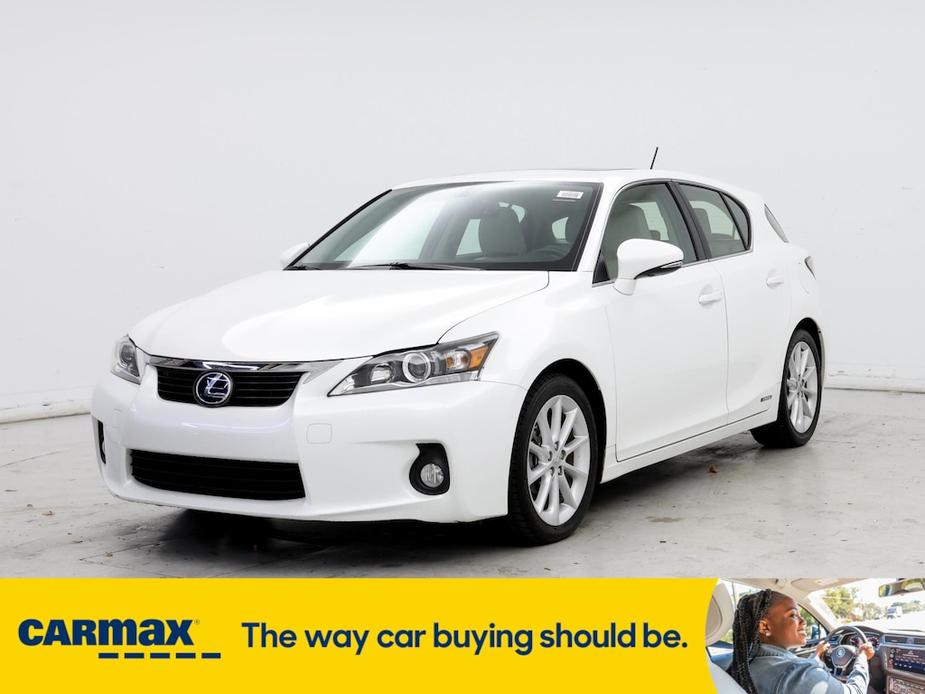 used 2013 Lexus CT 200h car, priced at $20,998