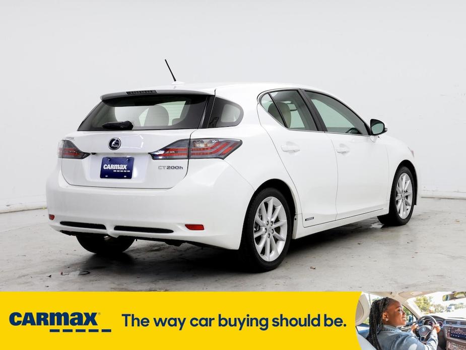 used 2013 Lexus CT 200h car, priced at $20,998