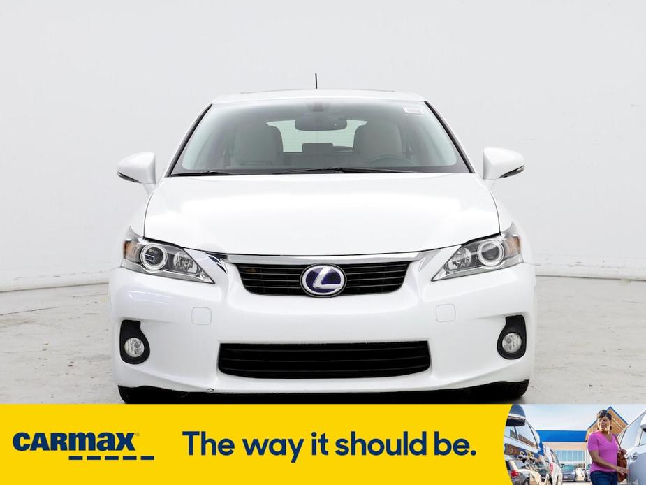 used 2013 Lexus CT 200h car, priced at $20,998