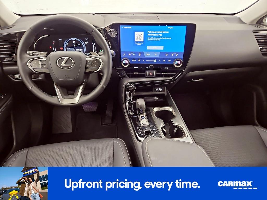 used 2025 Lexus NX 350h car, priced at $46,998