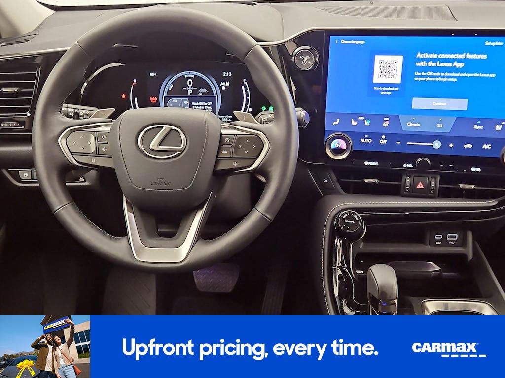 used 2025 Lexus NX 350h car, priced at $46,998