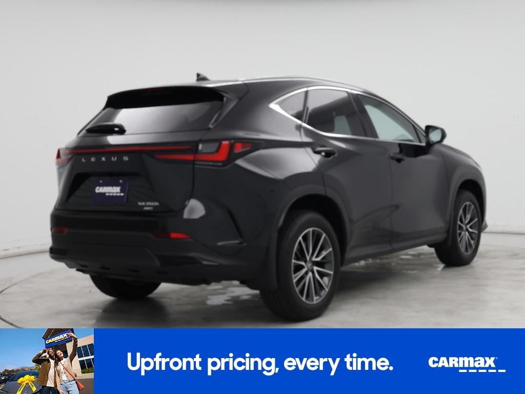 used 2025 Lexus NX 350h car, priced at $46,998