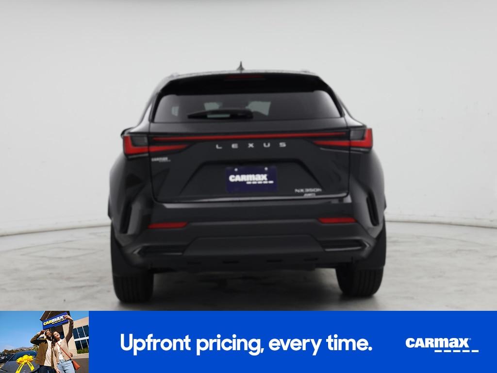 used 2025 Lexus NX 350h car, priced at $46,998