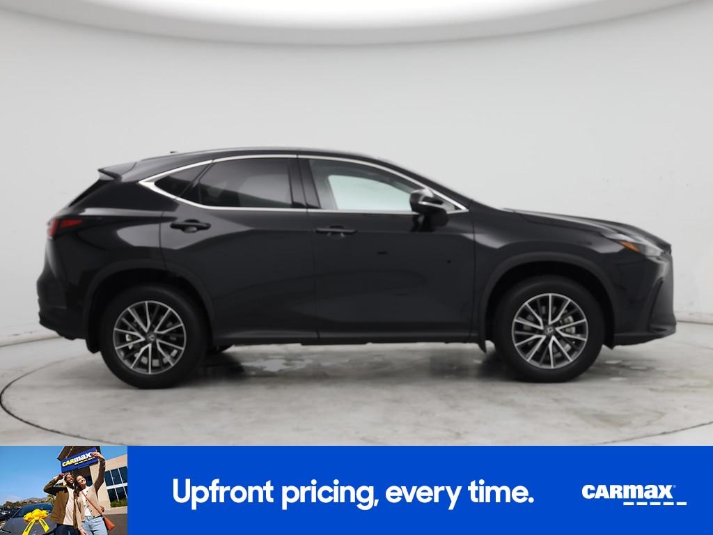 used 2025 Lexus NX 350h car, priced at $46,998