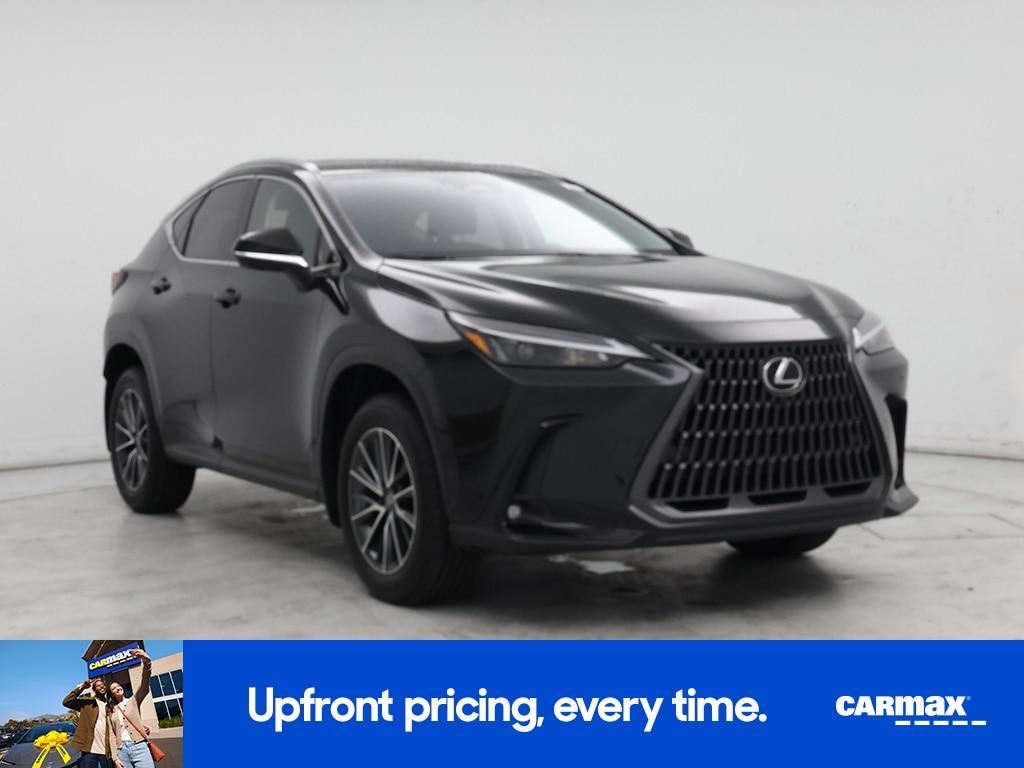 used 2025 Lexus NX 350h car, priced at $46,998