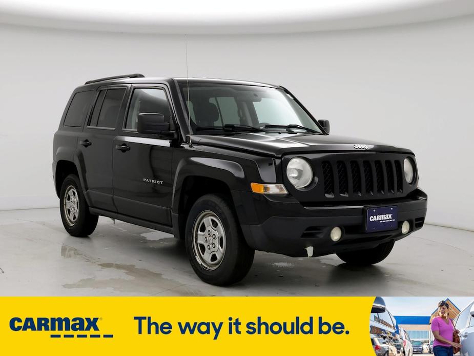 used 2014 Jeep Patriot car, priced at $11,998