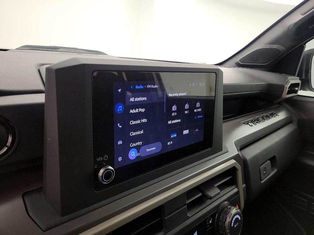 used 2024 Toyota Tacoma car, priced at $38,998