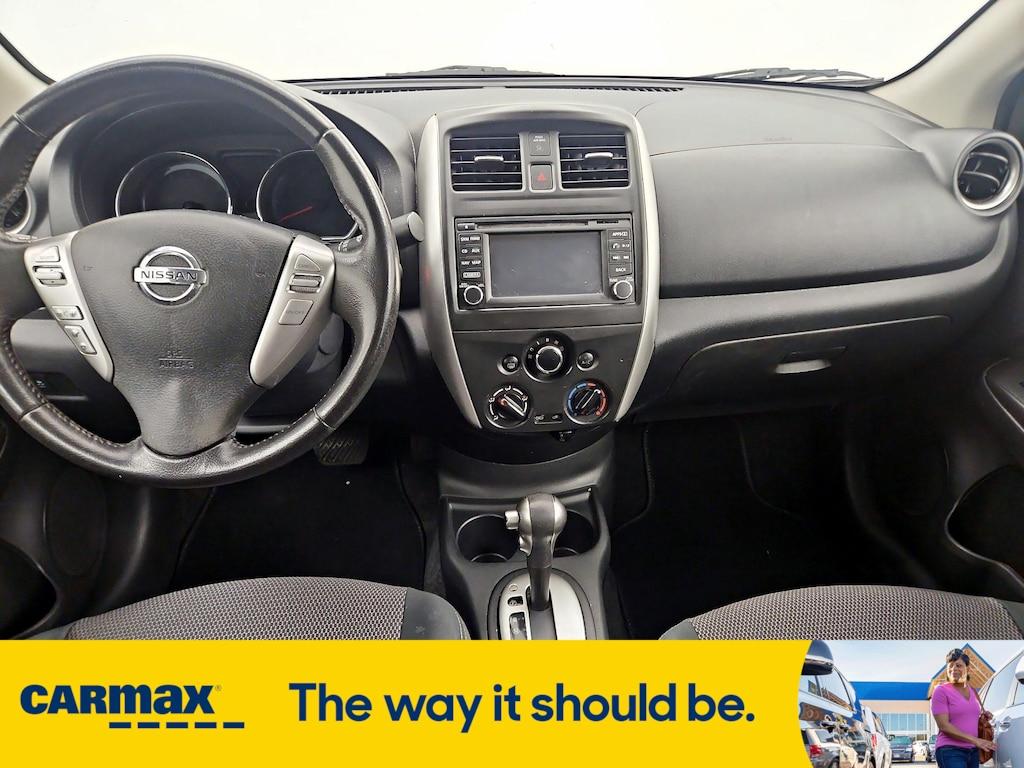 used 2016 Nissan Versa car, priced at $13,599