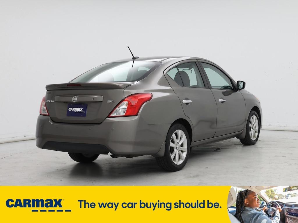 used 2016 Nissan Versa car, priced at $13,599