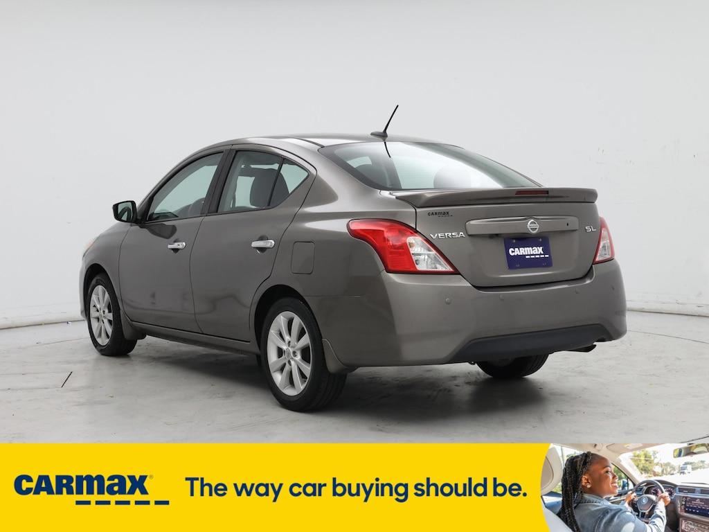 used 2016 Nissan Versa car, priced at $13,599