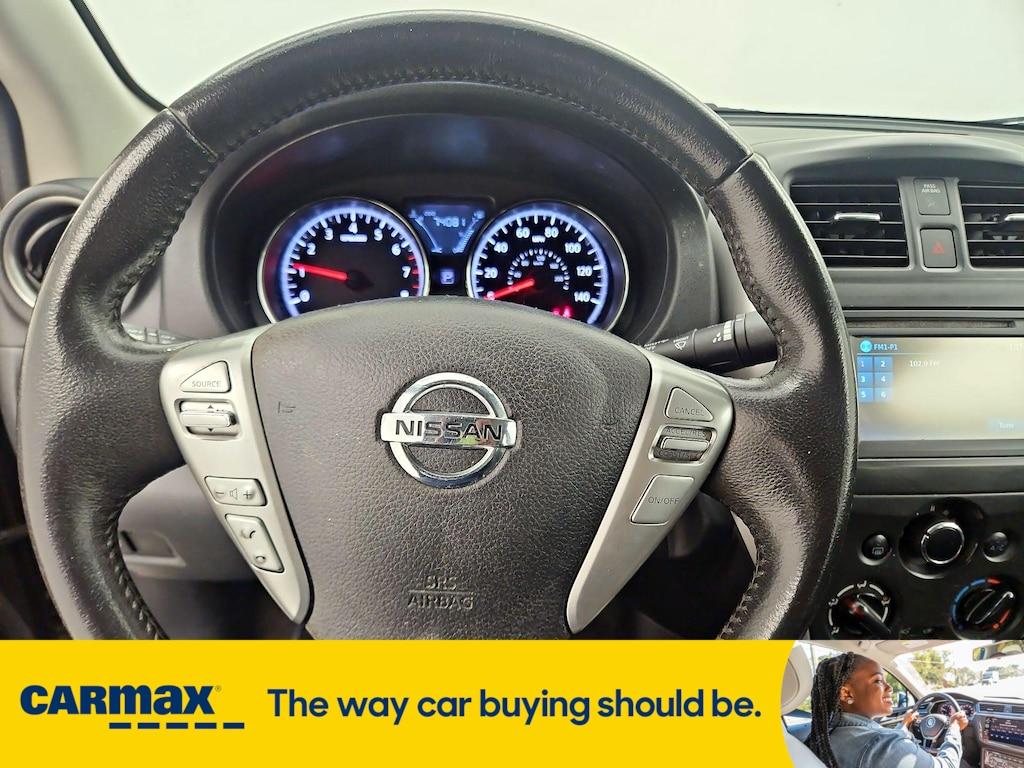 used 2016 Nissan Versa car, priced at $13,599