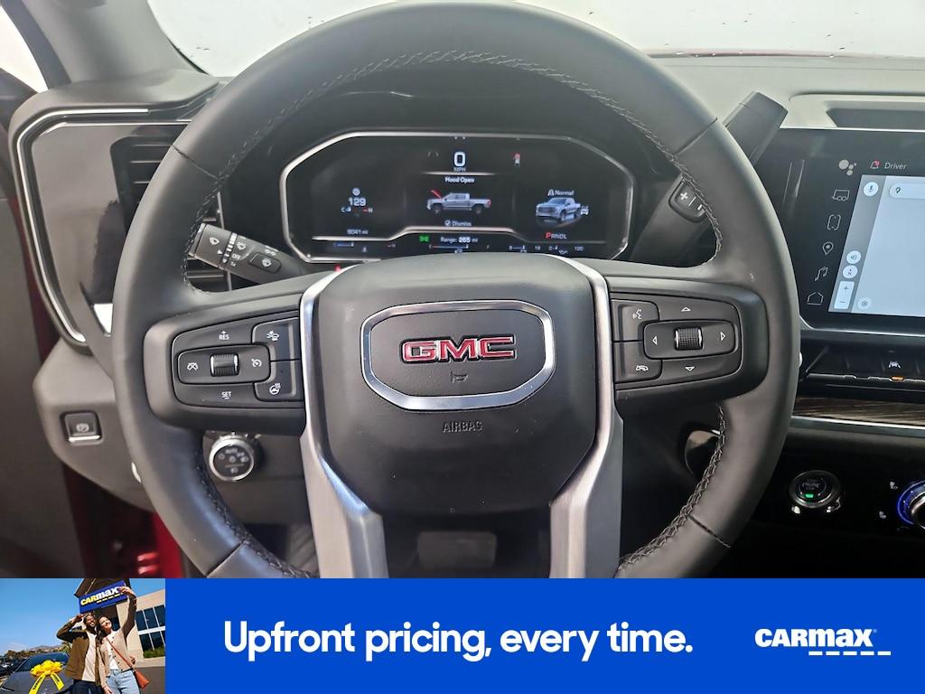 used 2024 GMC Sierra 1500 car, priced at $47,998