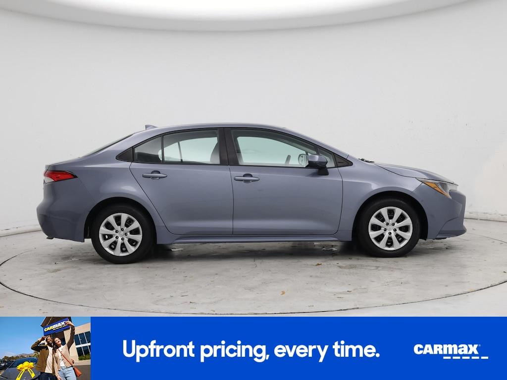 used 2021 Toyota Corolla car, priced at $19,998