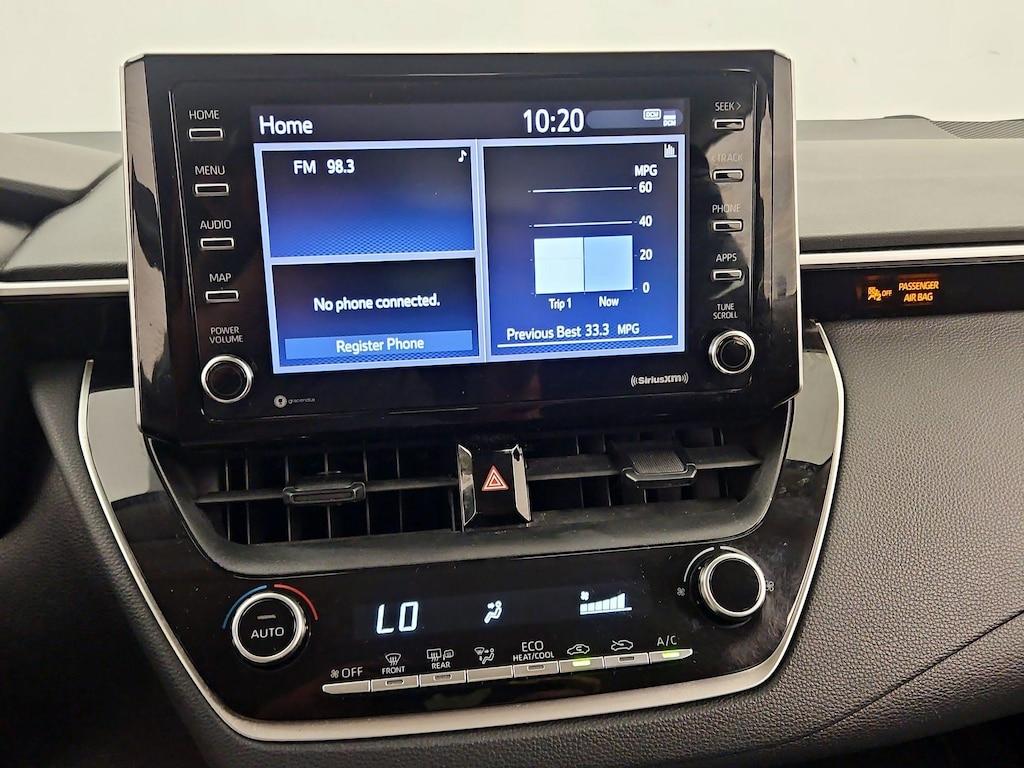 used 2021 Toyota Corolla car, priced at $19,998