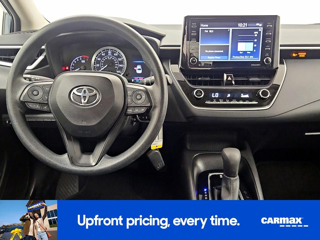 used 2021 Toyota Corolla car, priced at $19,998