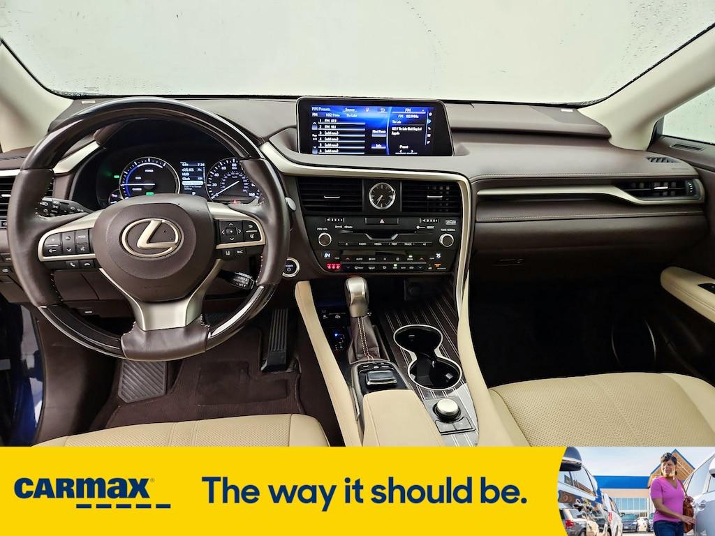 used 2018 Lexus RX 450h car, priced at $35,998
