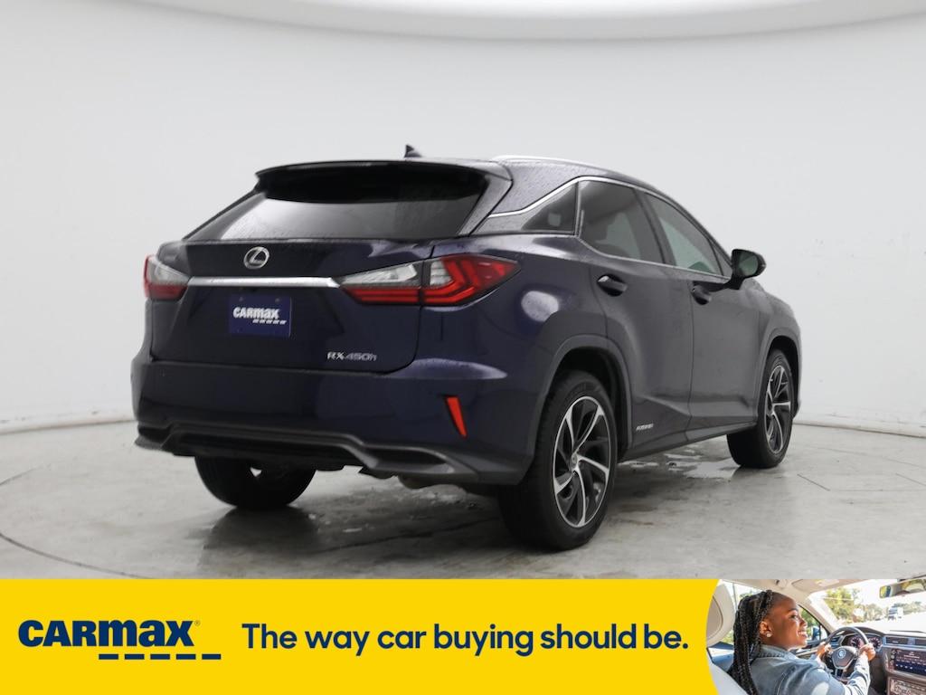 used 2018 Lexus RX 450h car, priced at $35,998